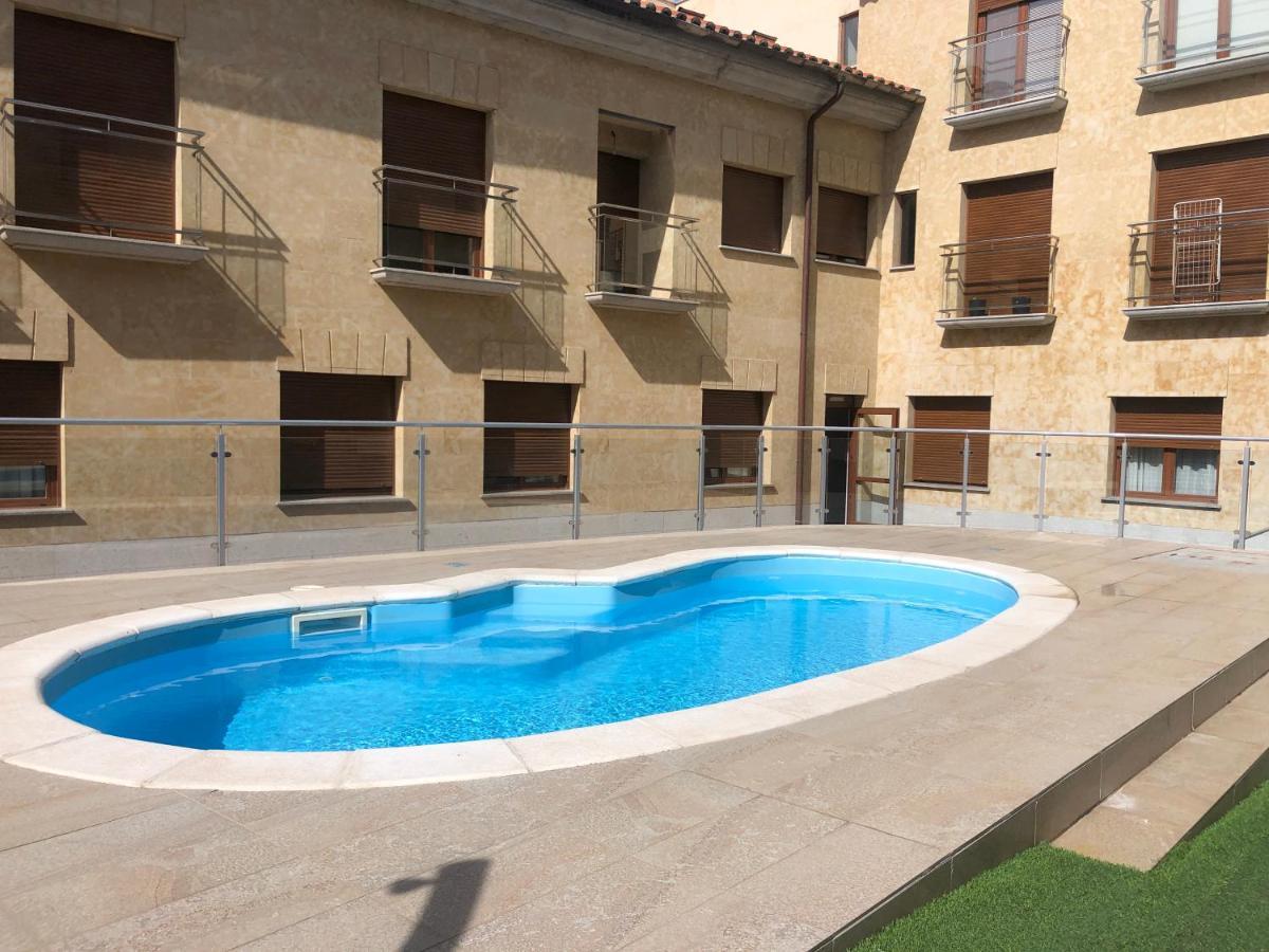Apartamento Turistico Puente Romano P4 2-A Salamanca Kültér fotó