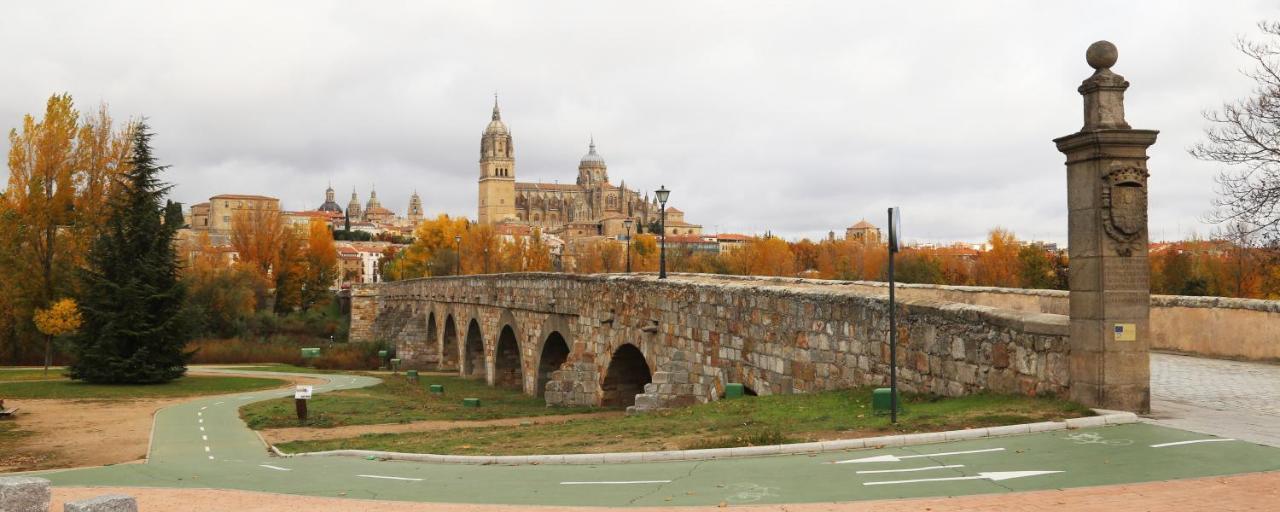 Apartamento Turistico Puente Romano P4 2-A Salamanca Kültér fotó